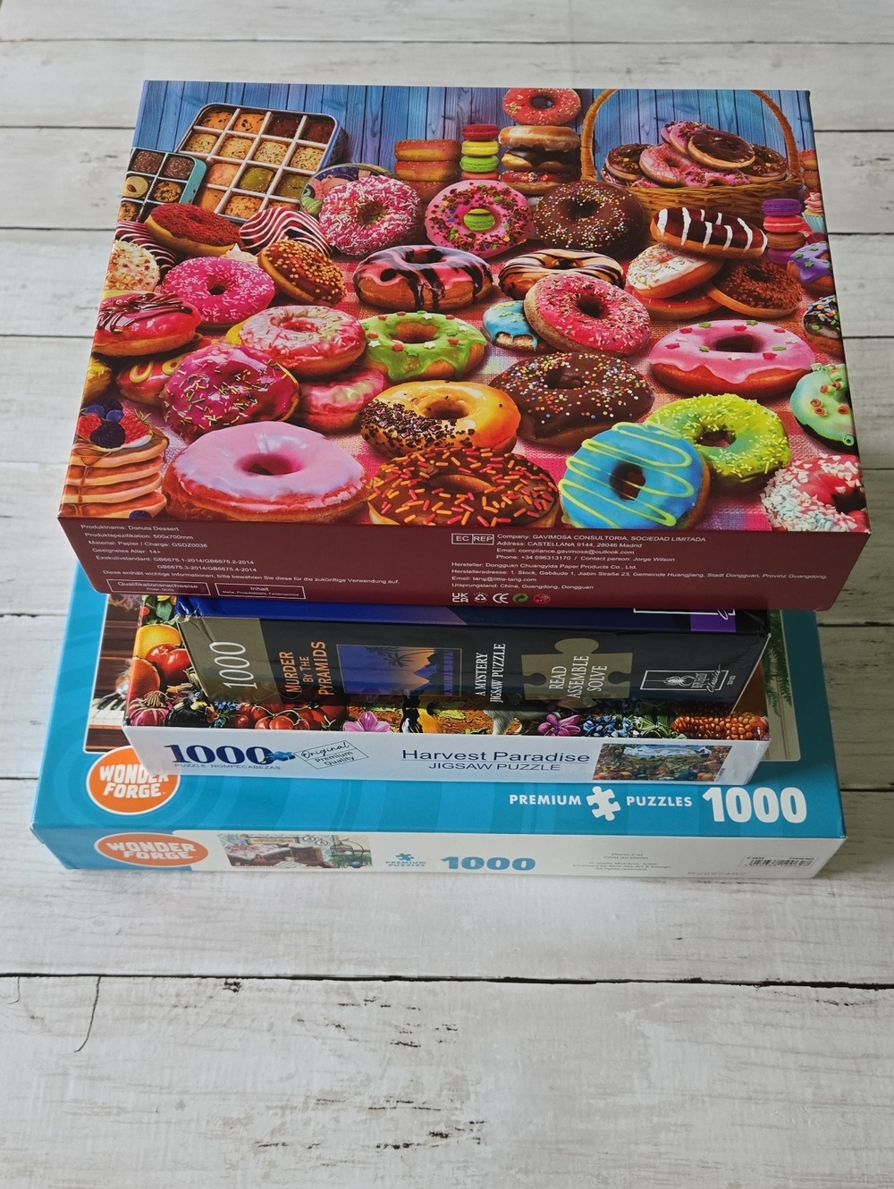 4 1000-Piece Puzzles